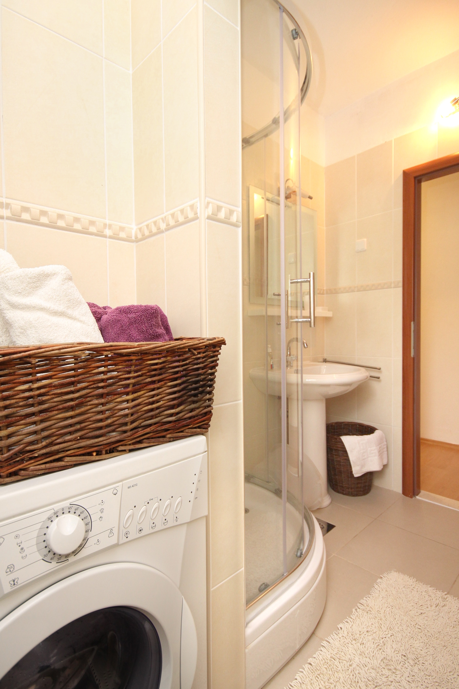 Two bedroom apartment with terrace and sea view Stari Grad, Hvar  A-b