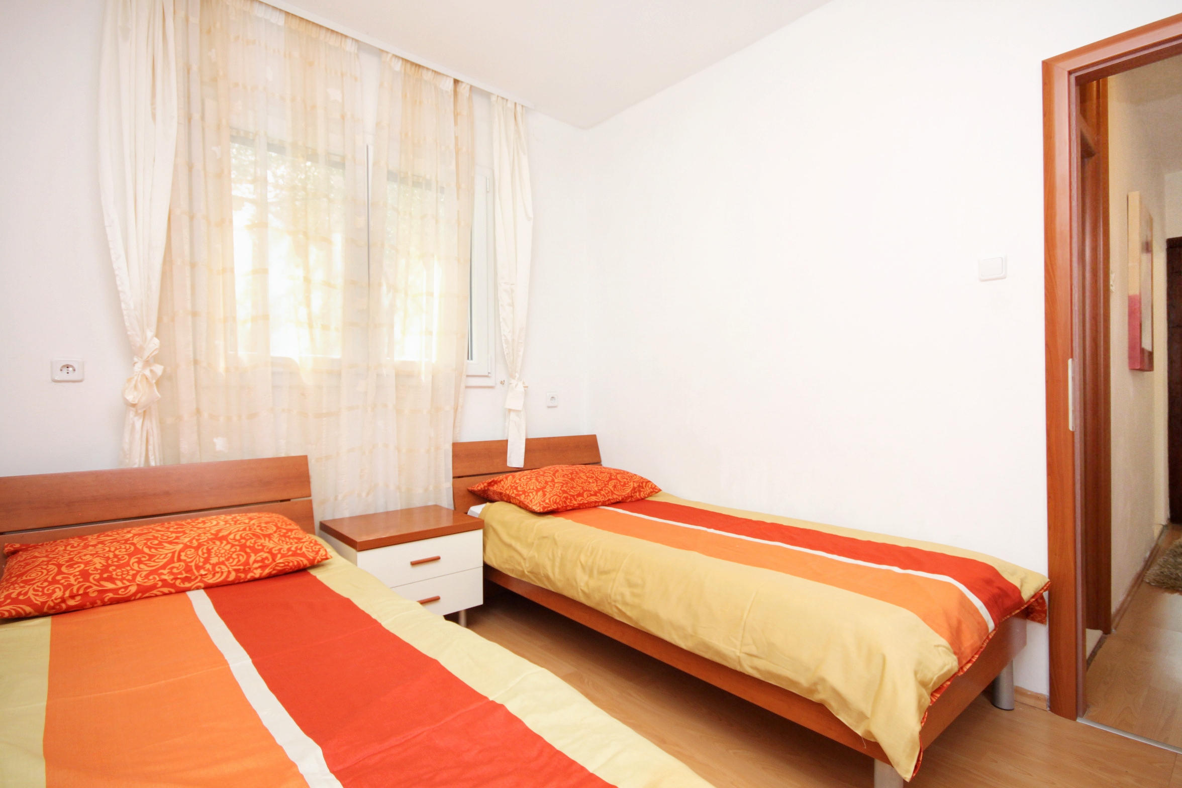 Two bedroom apartment with terrace and sea view Stari Grad, Hvar  A-b