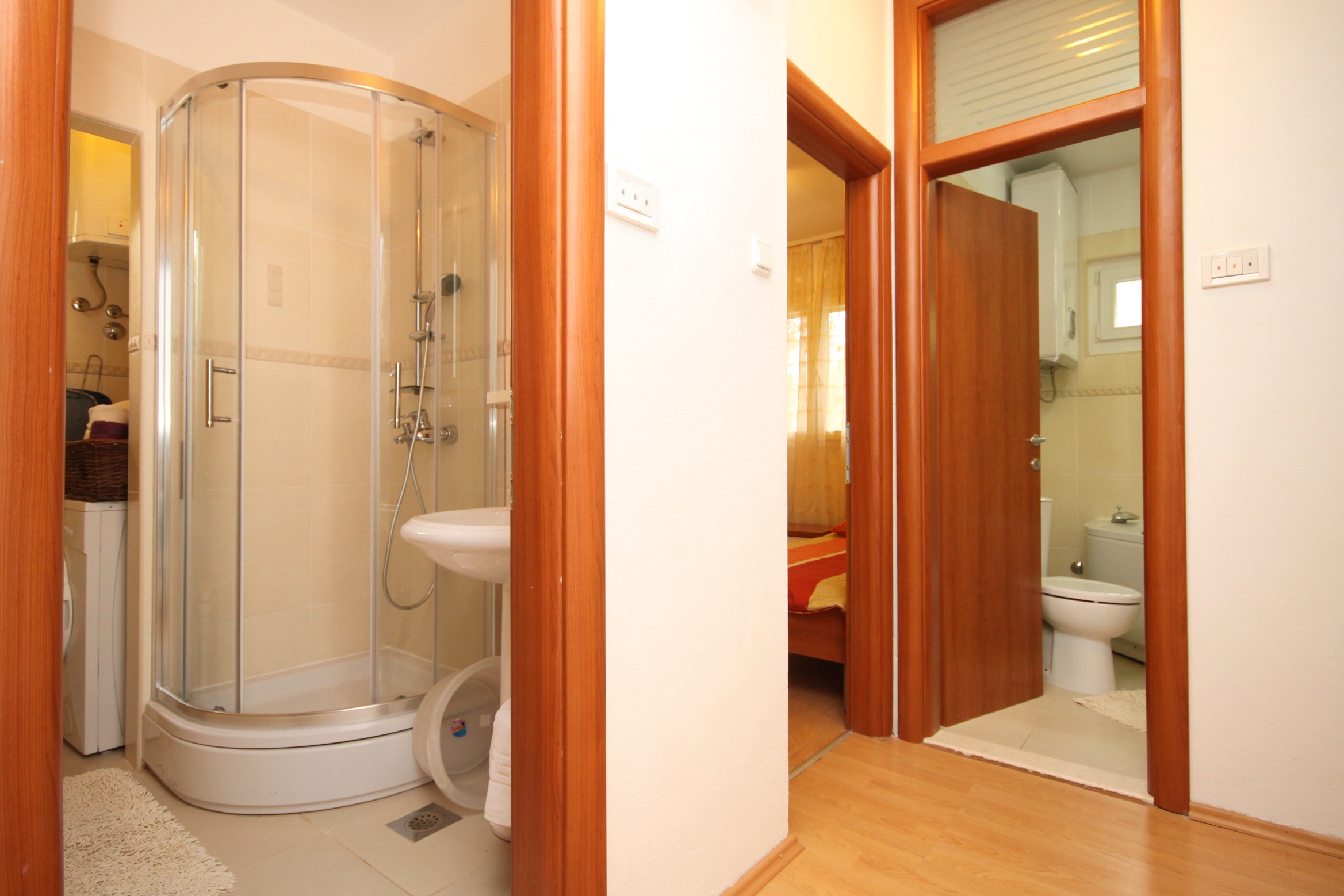 Two bedroom apartment with terrace and sea view Stari Grad, Hvar  A-b