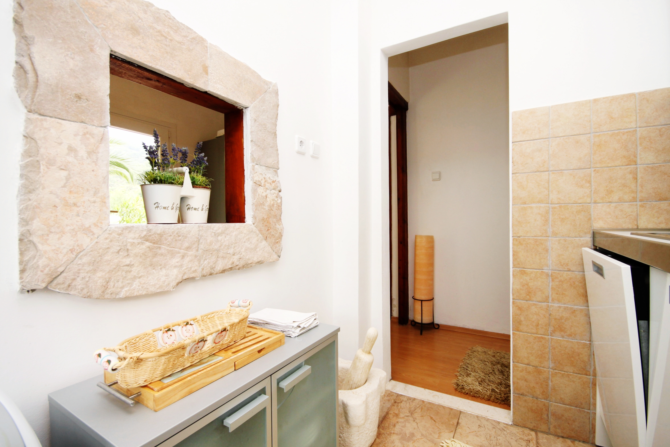 Two bedroom apartment with terrace and sea view Stari Grad, Hvar  A-b