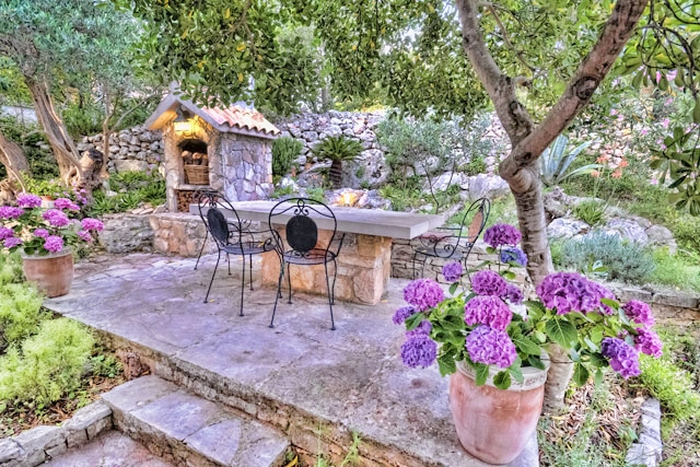 Two bedroom apartment with terrace and sea view Stari Grad, Hvar  A-b