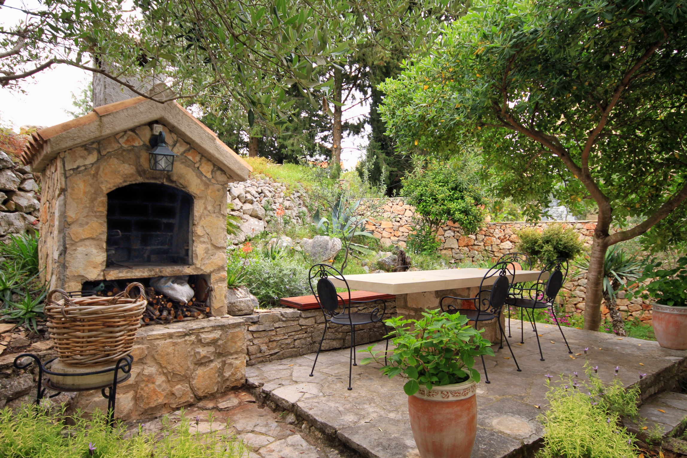 Two bedroom apartment with terrace and sea view Stari Grad, Hvar  A-b