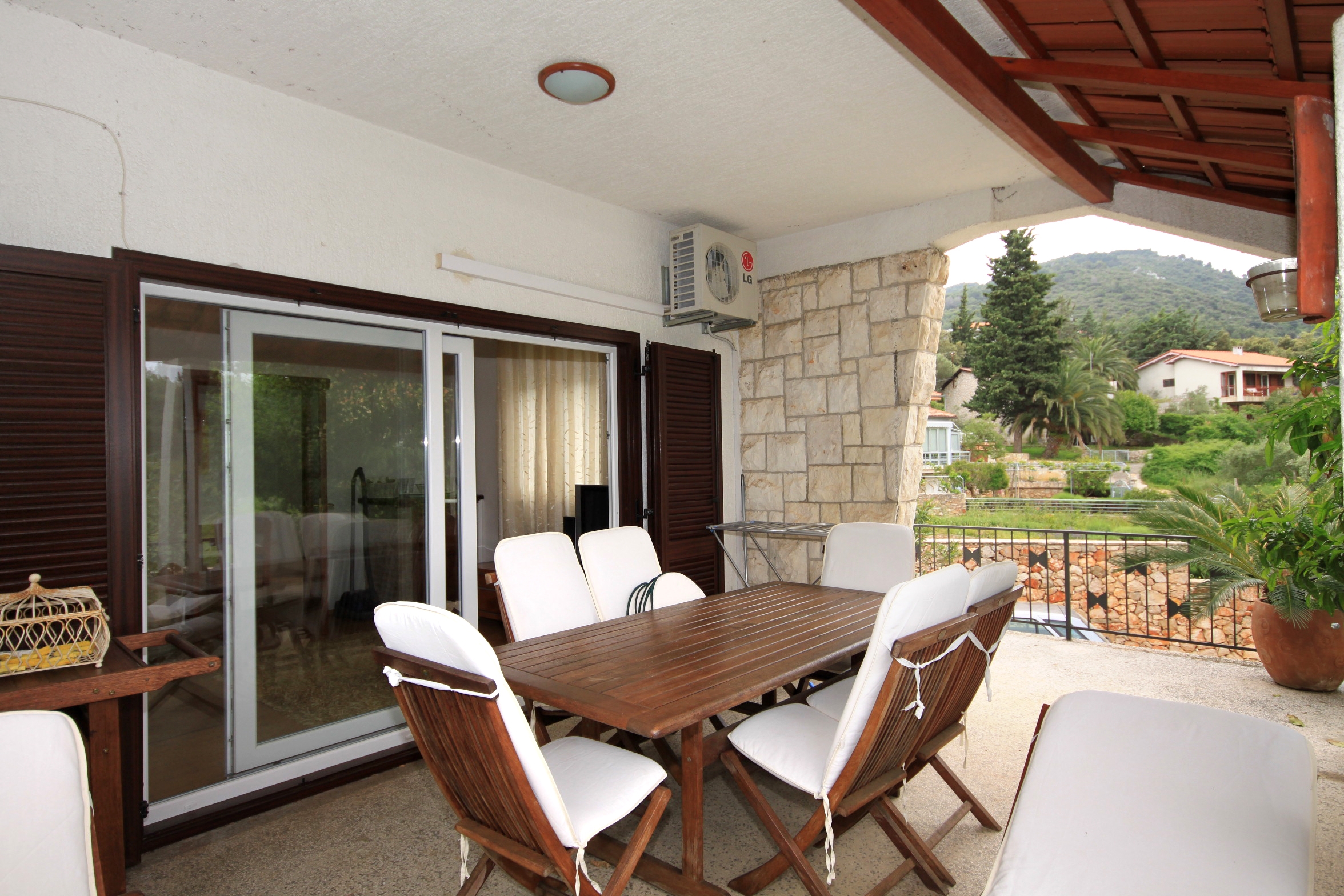 Two bedroom apartment with terrace and sea view Stari Grad, Hvar  A-b