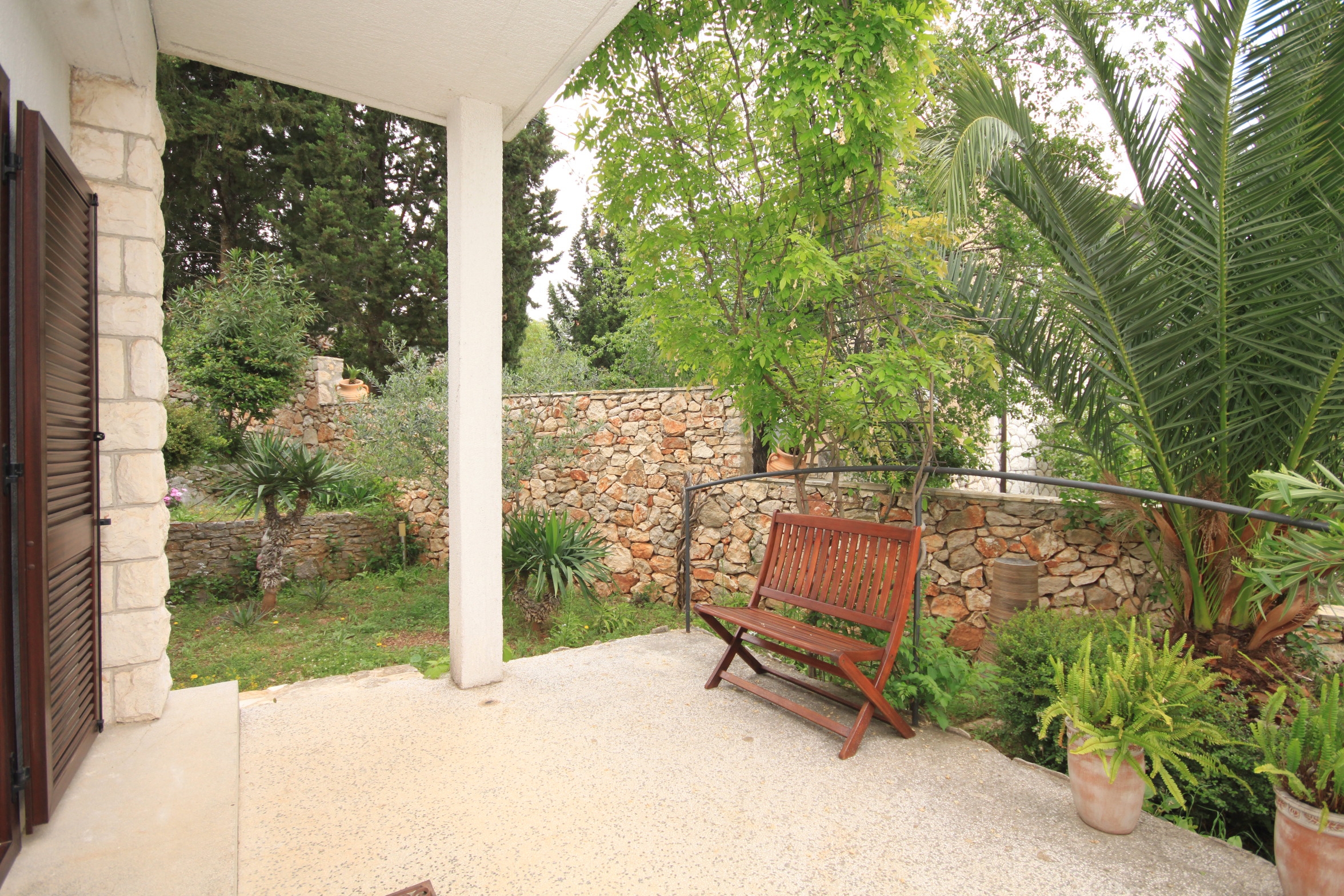 Two bedroom apartment with terrace and sea view Stari Grad, Hvar  A-b