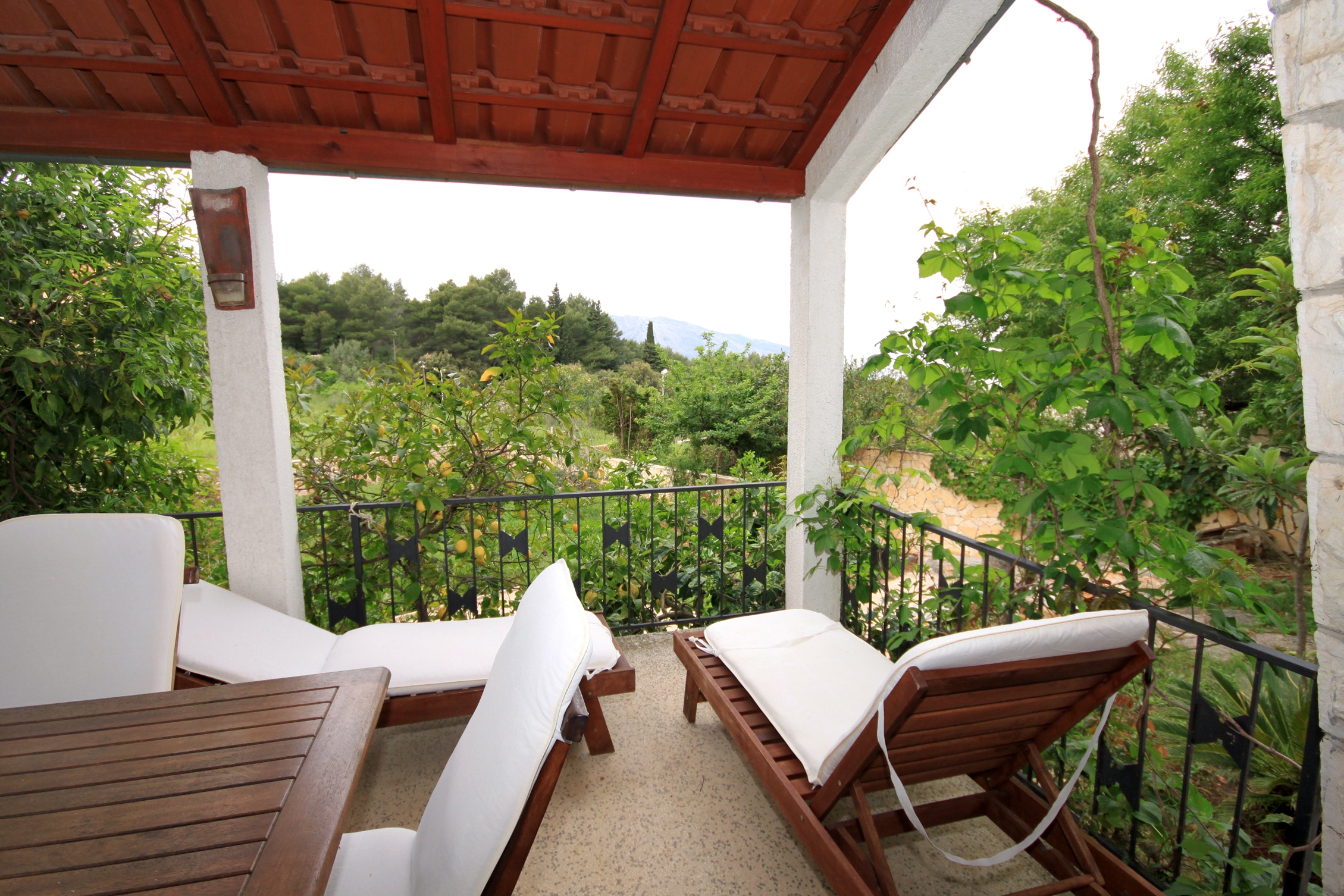 Two bedroom apartment with terrace and sea view Stari Grad, Hvar  A-b