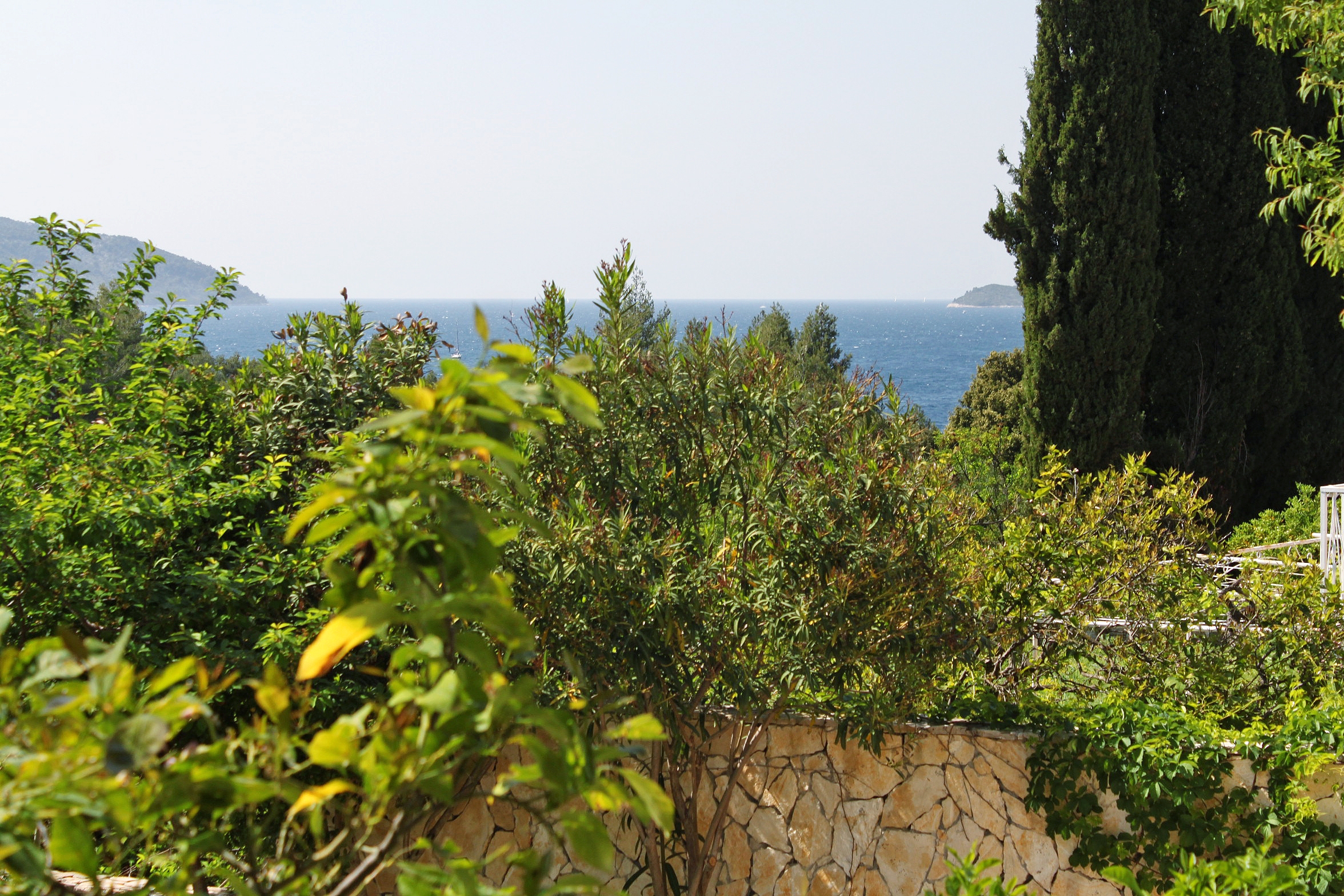 Two bedroom apartment with terrace and sea view Stari Grad, Hvar  A-b