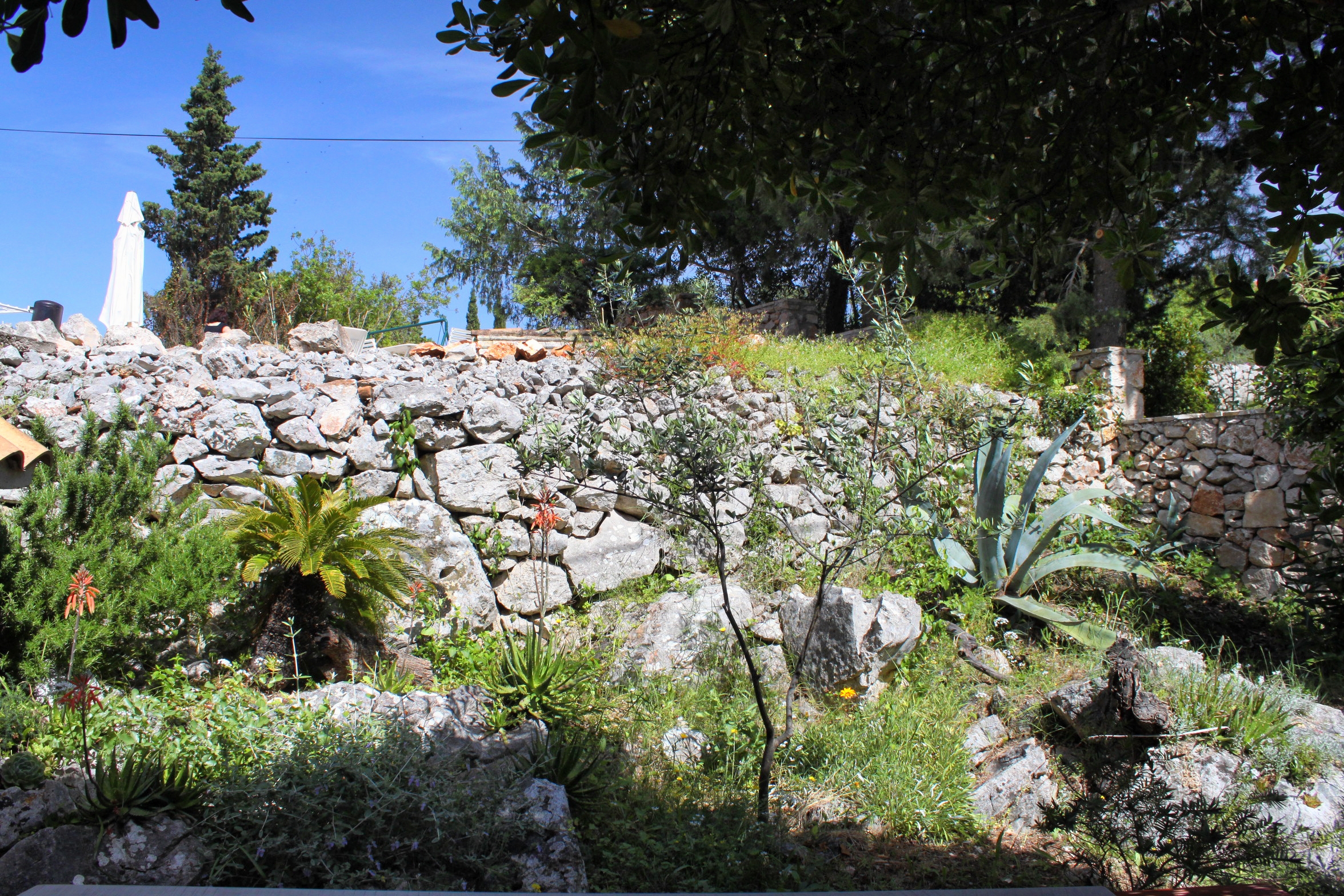 Two bedroom apartment with terrace and sea view Stari Grad, Hvar  A-b