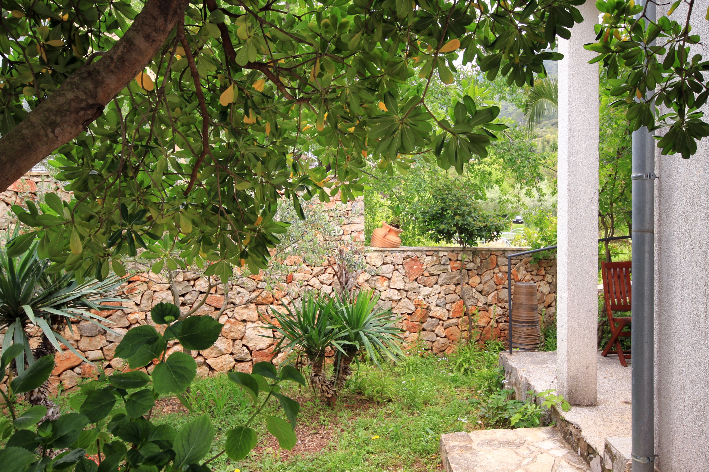 Two bedroom apartment with terrace and sea view Stari Grad, Hvar  A-b