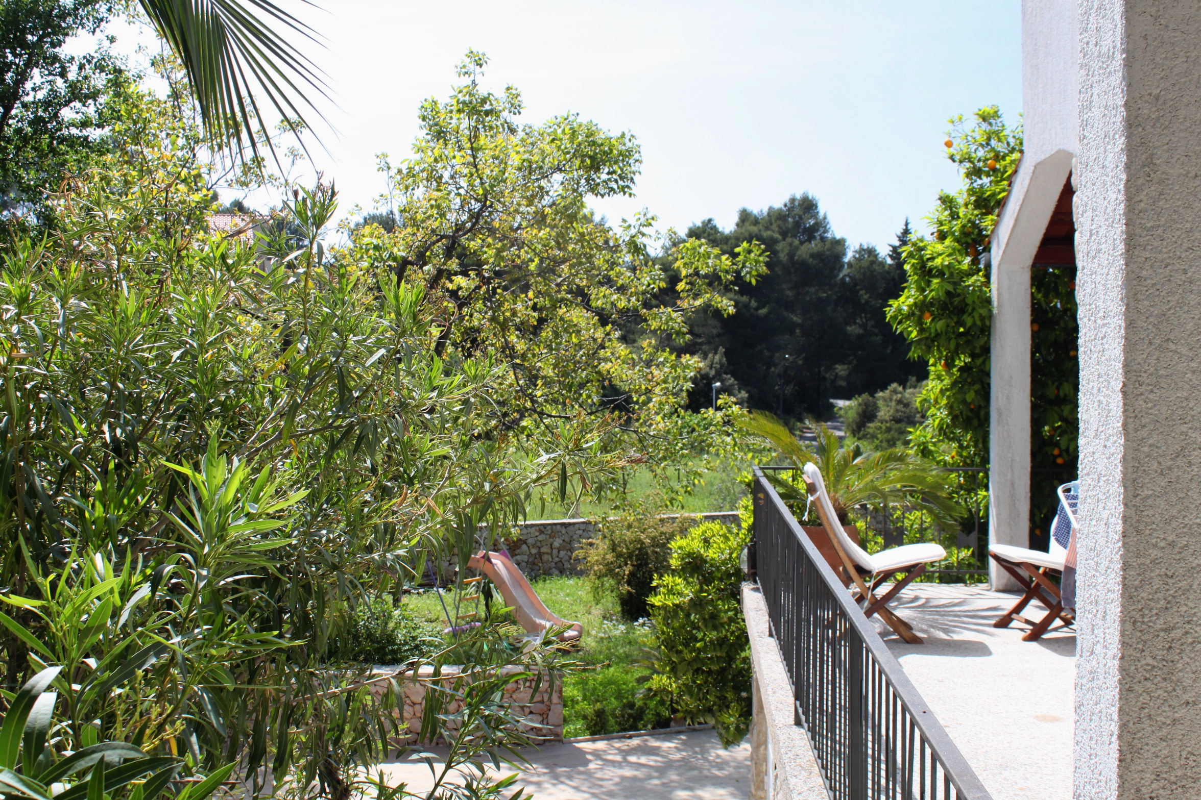 Two bedroom apartment with terrace and sea view Stari Grad, Hvar  A-b