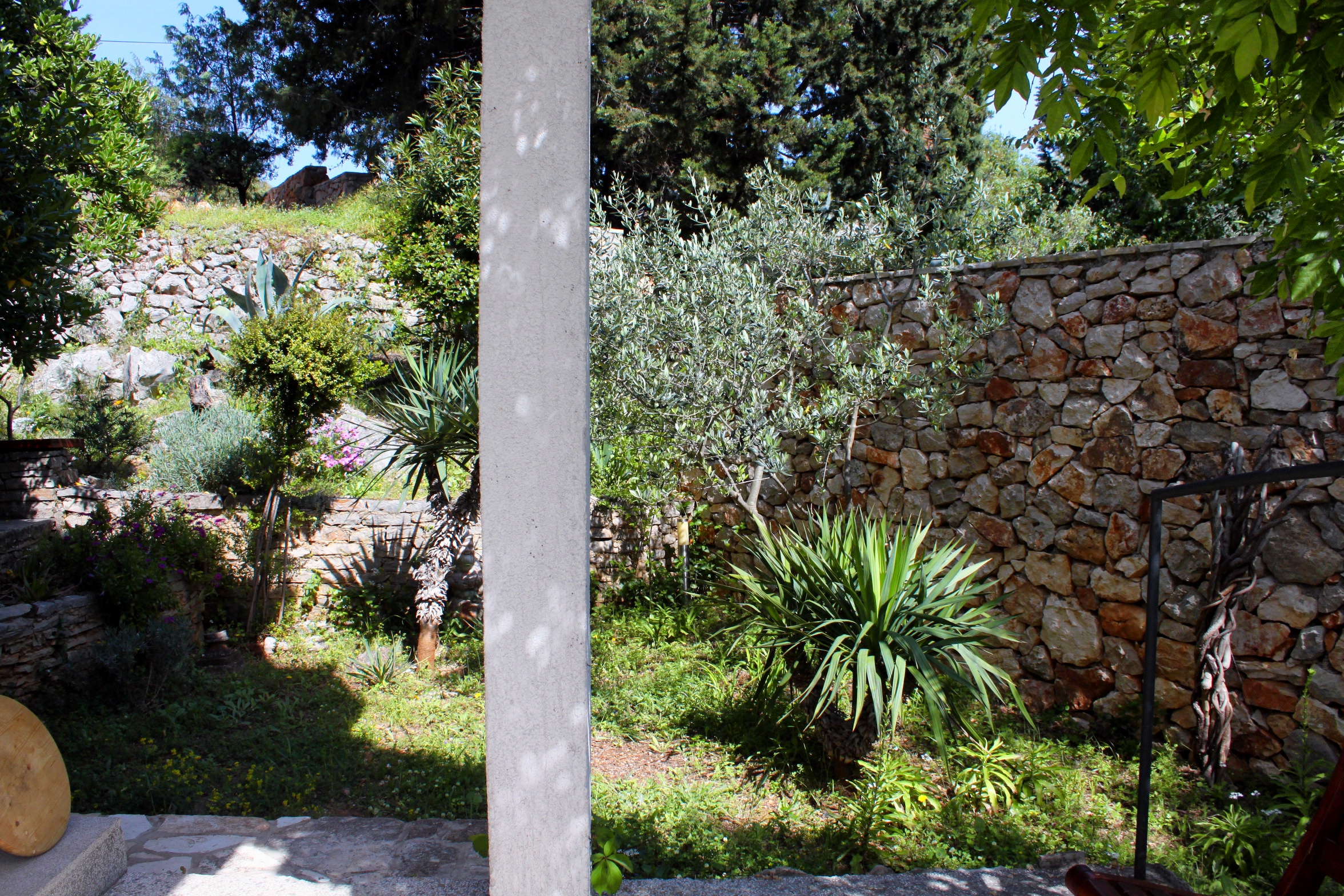 Two bedroom apartment with terrace and sea view Stari Grad, Hvar  A-b