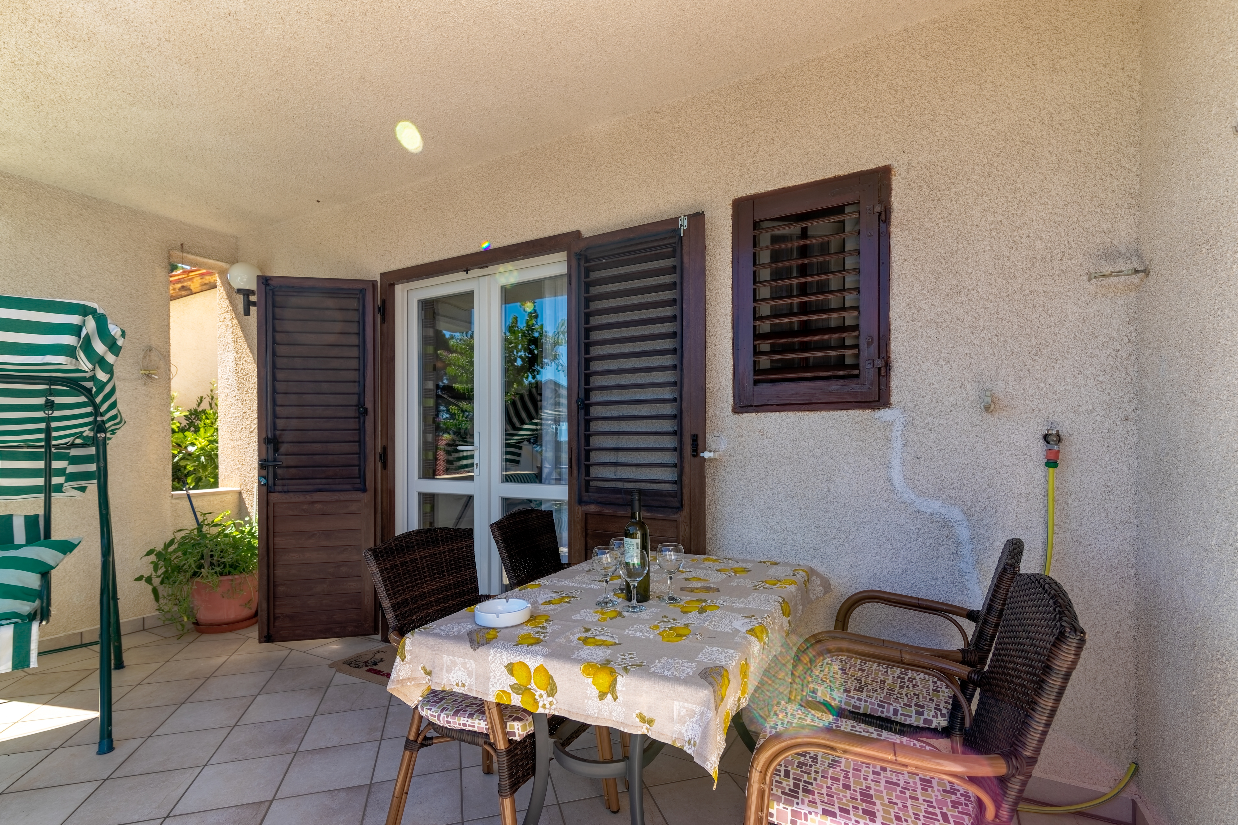 One bedroom apartment with terrace and sea view Jelsa, Hvar  A-a