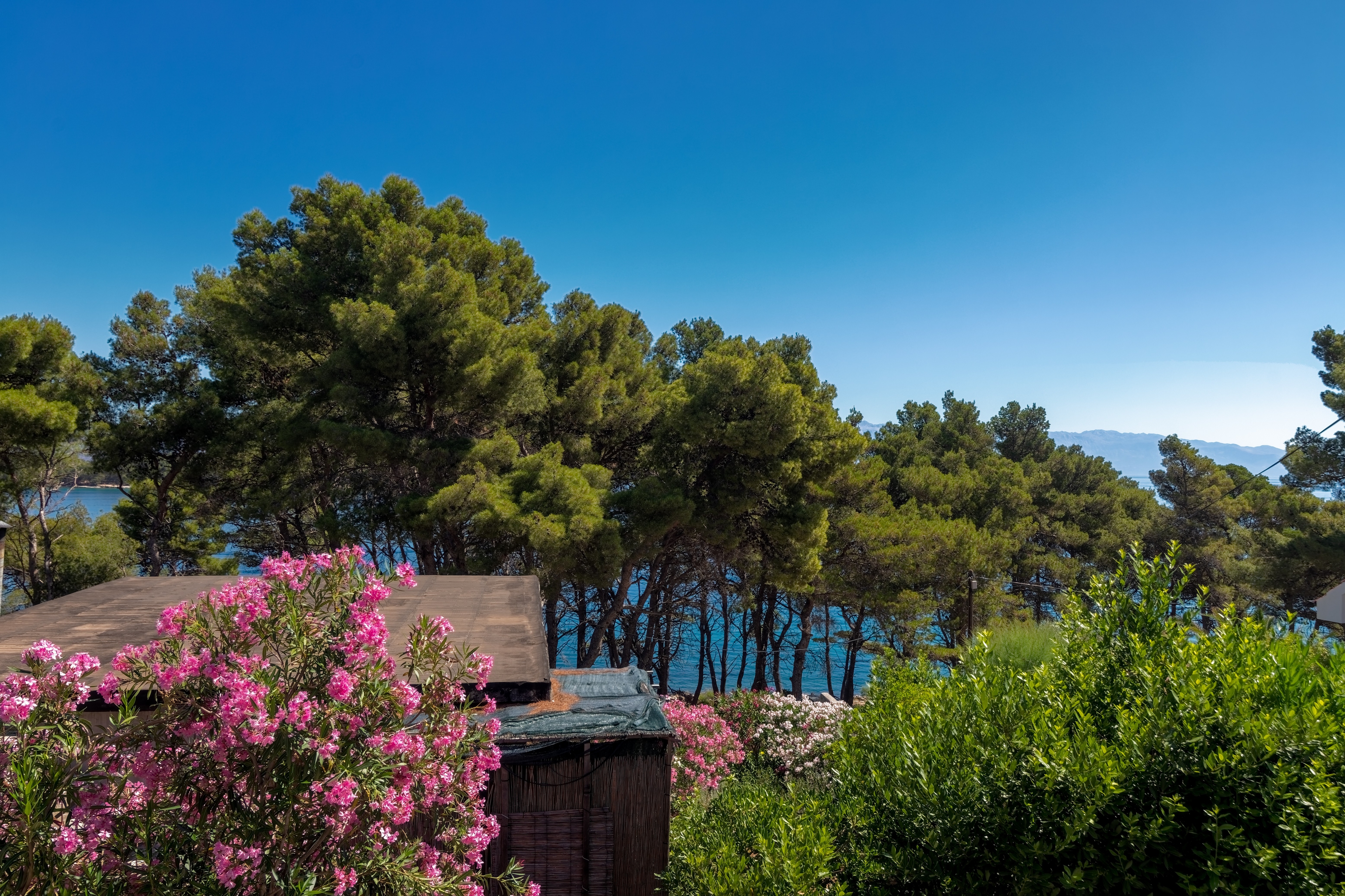 One bedroom apartment with terrace and sea view Jelsa, Hvar  A-a