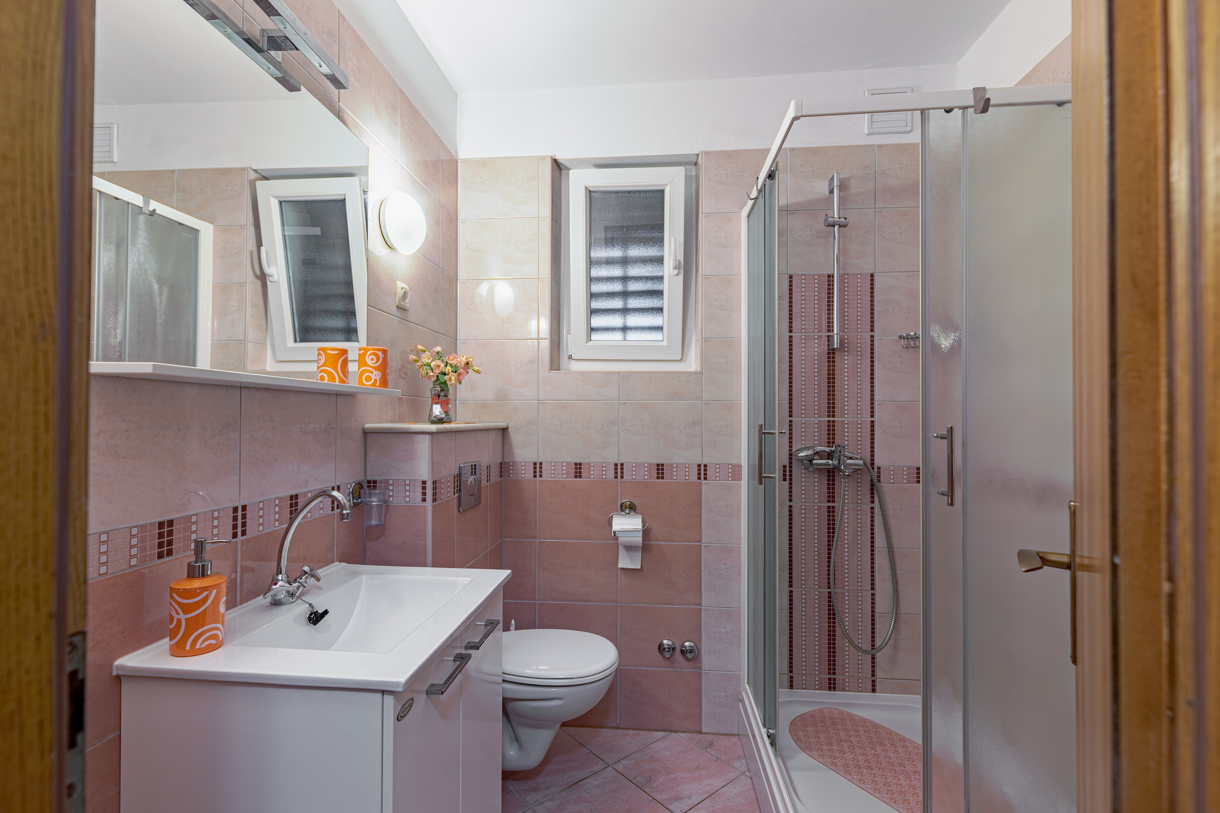 One bedroom apartment with terrace and sea view Jelsa, Hvar  A-b