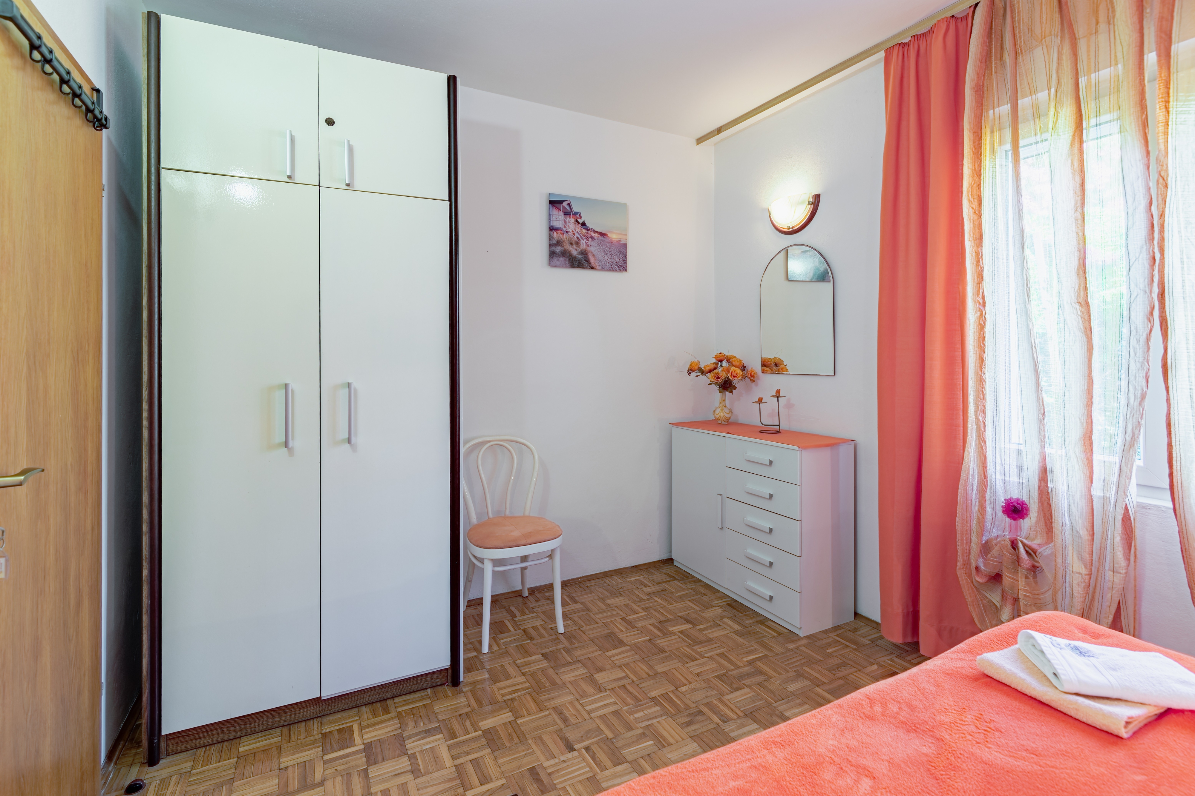 One bedroom apartment with terrace and sea view Jelsa, Hvar  A-b