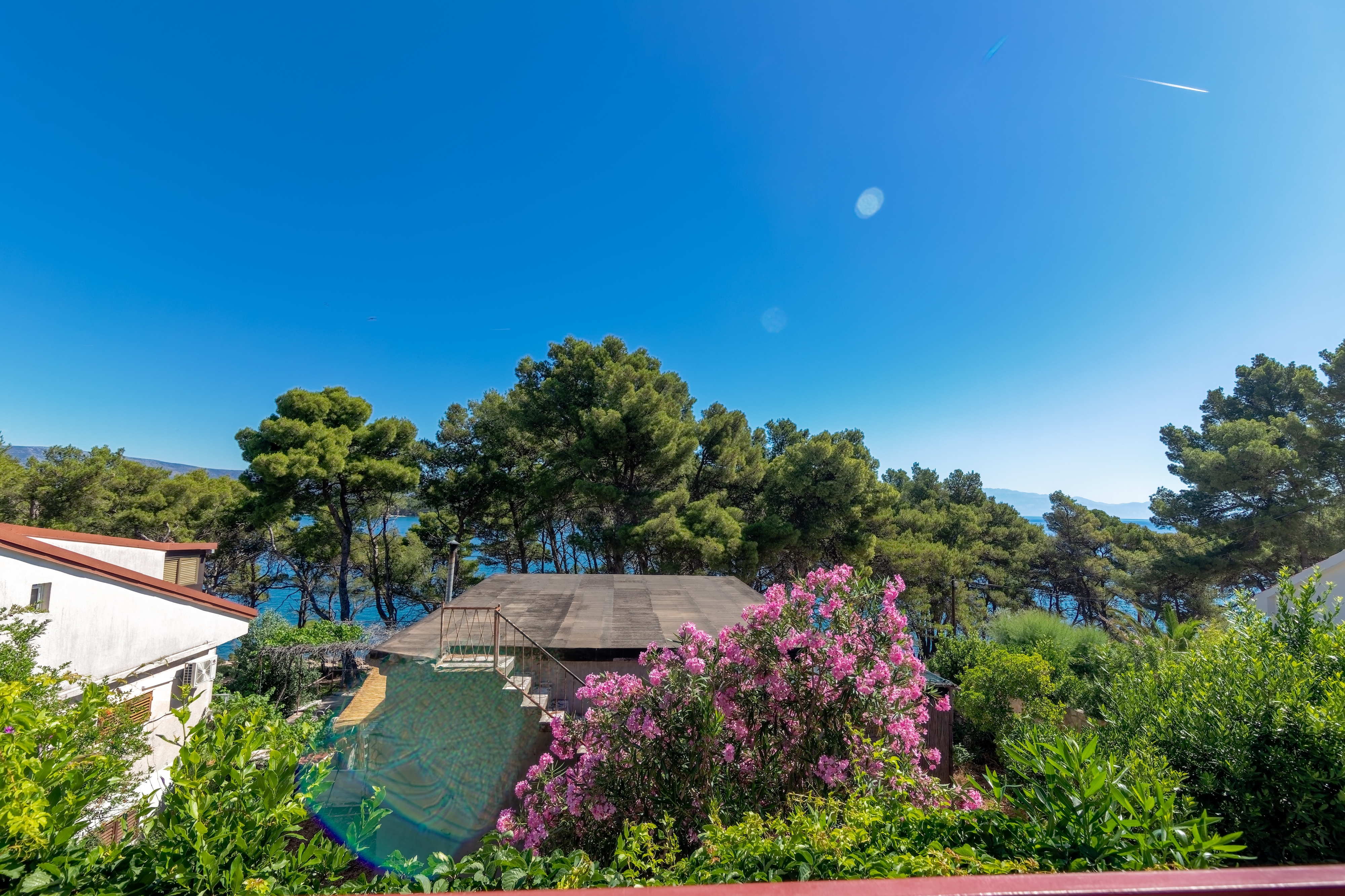 One bedroom apartment with terrace and sea view Jelsa, Hvar  A-b