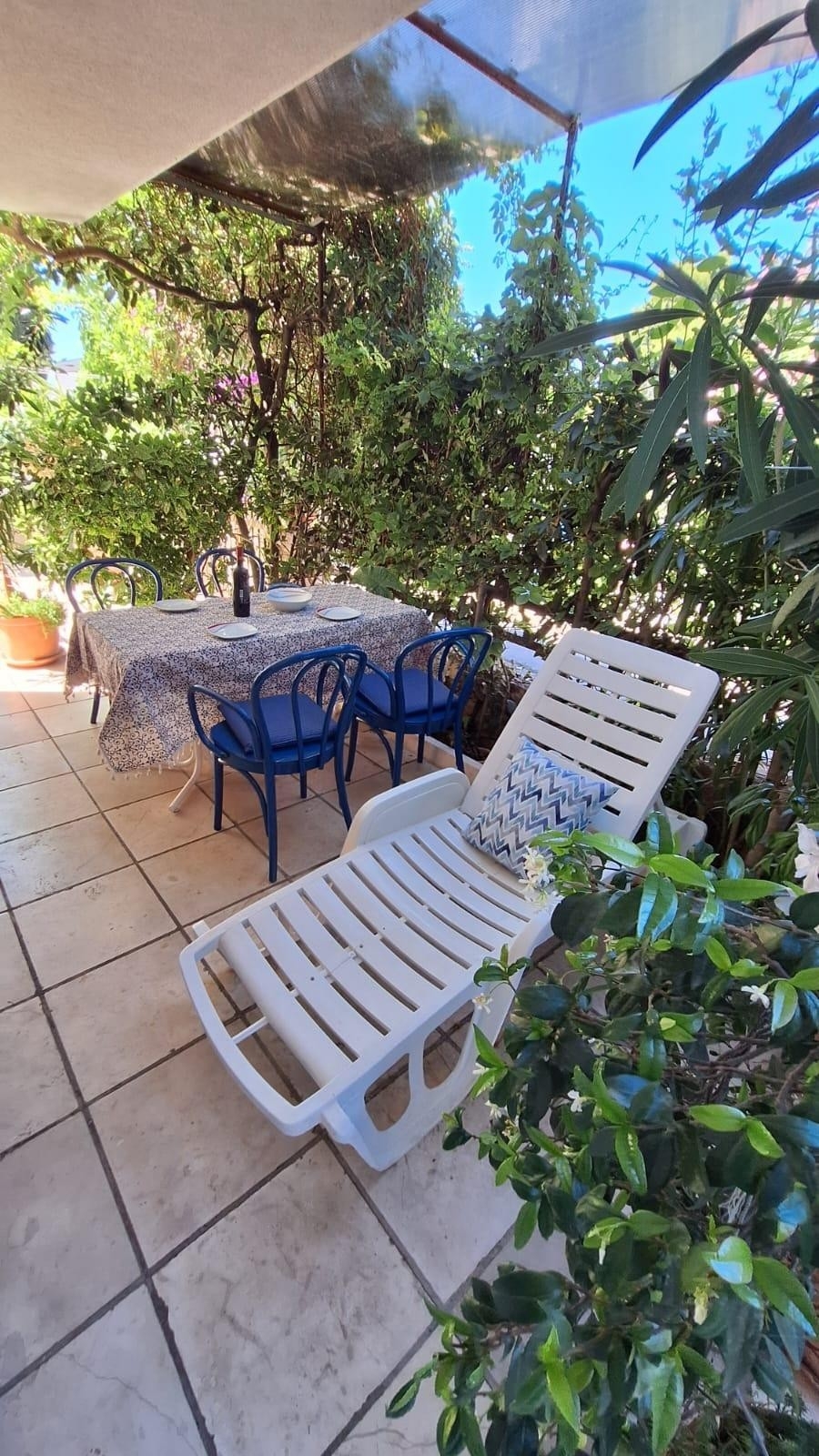 Two bedroom apartment with terrace Jelsa, Hvar  A-c