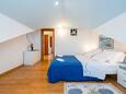 Ložnice 1 Jelsa, Ložnice 1 v ubytování typu apartment, WiFi.