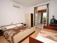 Bedroom Saplunara, Bedroom in the apartment, air condition available, (pet friendly) and WiFi.