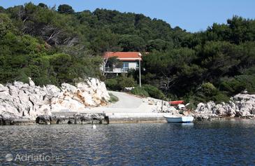Объект Saplunara, Mljet, Объект 402 - Апартаменты вблизи моря.