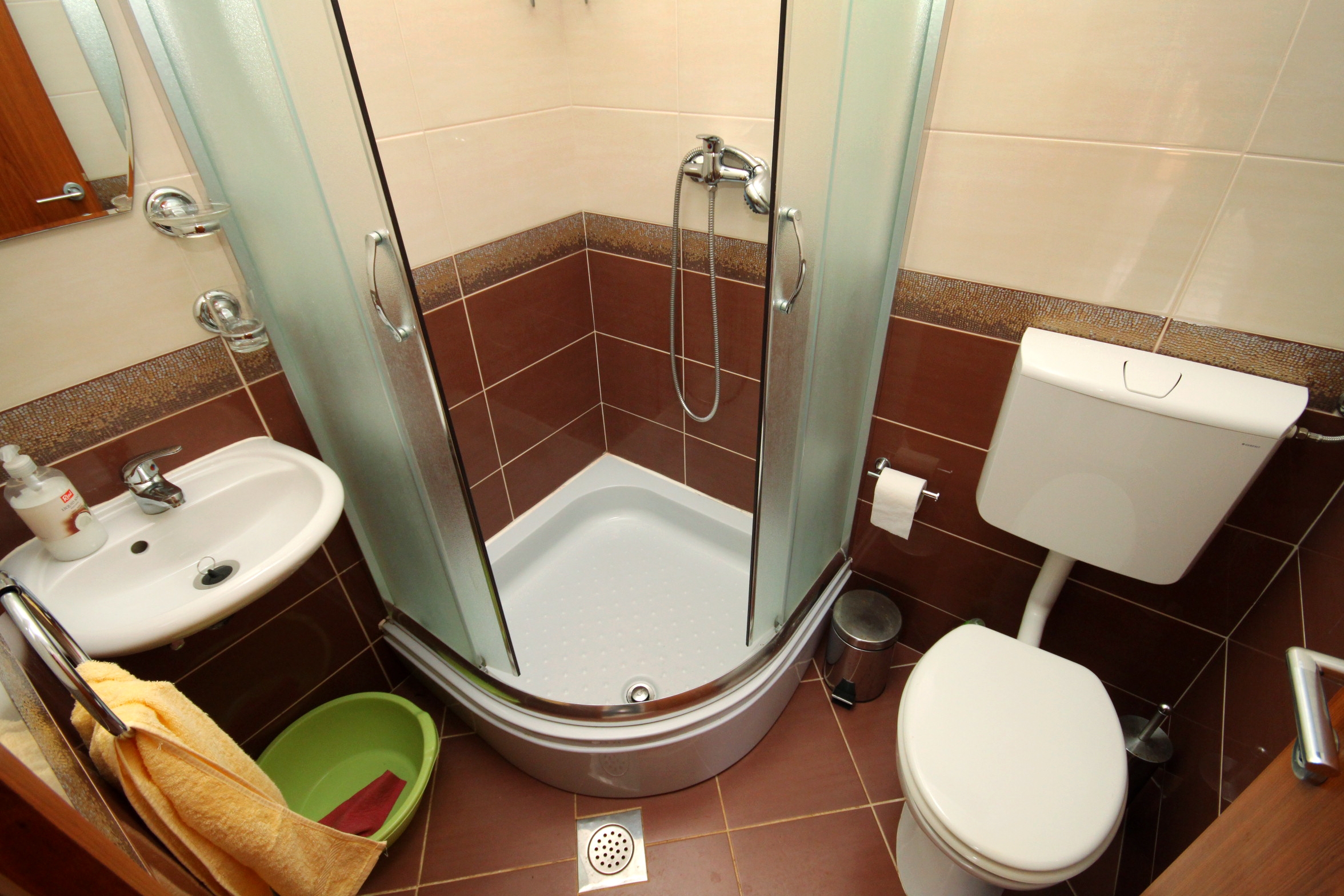 Three bedroom apartment with terrace and sea view Cove Skozanje, Hvar  A-a