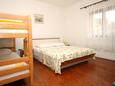 Спальня 2 Skozanje, Спальня 2 в размещении типа apartment, WiFi.