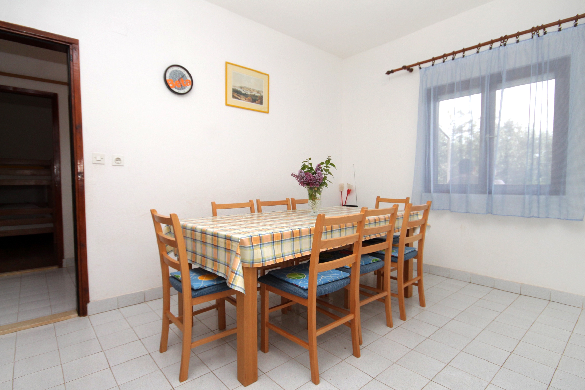 Three bedroom apartment with terrace and sea view Cove Skozanje, Hvar (A-4024-a)