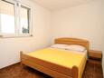 Спальня 1 Skozanje, Спальня 1 в размещении типа apartment, WiFi.
