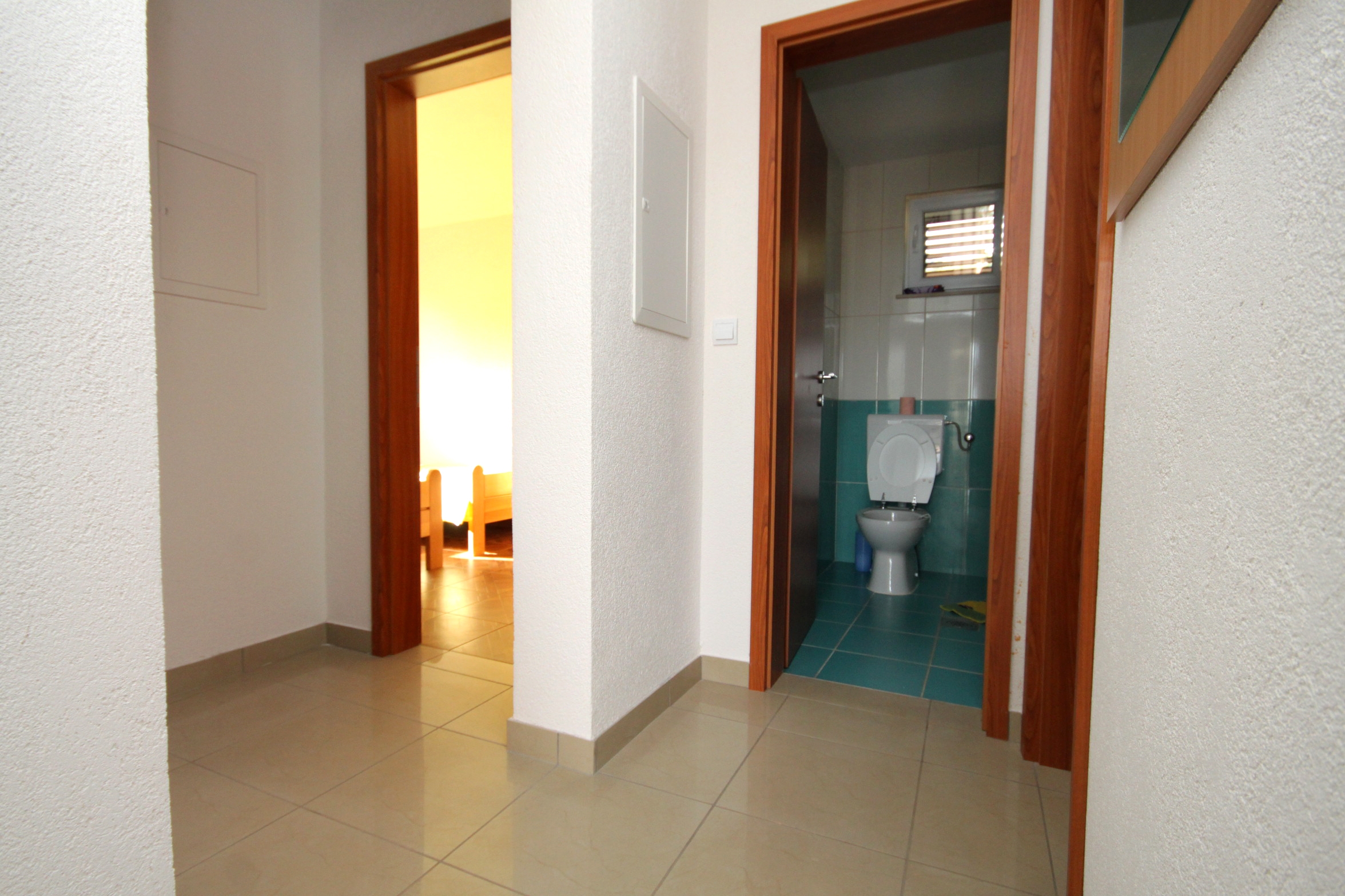 Three bedroom apartment with terrace and sea view Cove Skozanje, Hvar  A-b