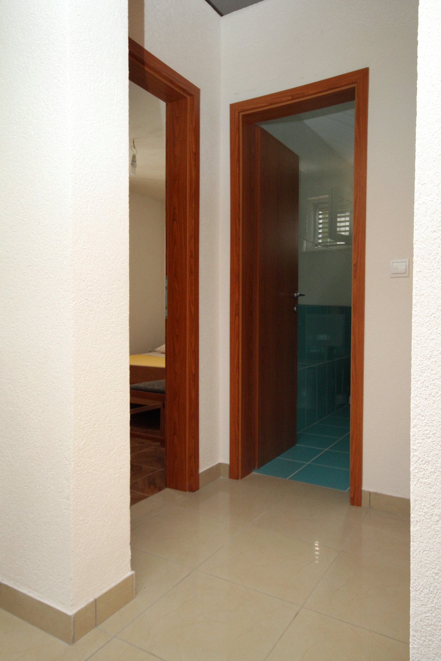 Three bedroom apartment with terrace and sea view Cove Skozanje, Hvar  A-b