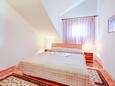 Ložnice 1 Vrboska, Ložnice 1 v ubytování typu apartment, domácí mazlíčci povoleni a WiFi.