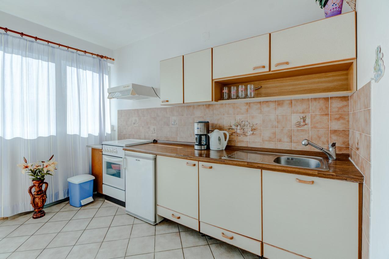 Apartmán v meste Vrboska - 4025