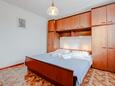 Bedroom Vrboska, Bedroom in the apartment, (pet friendly) and WiFi.