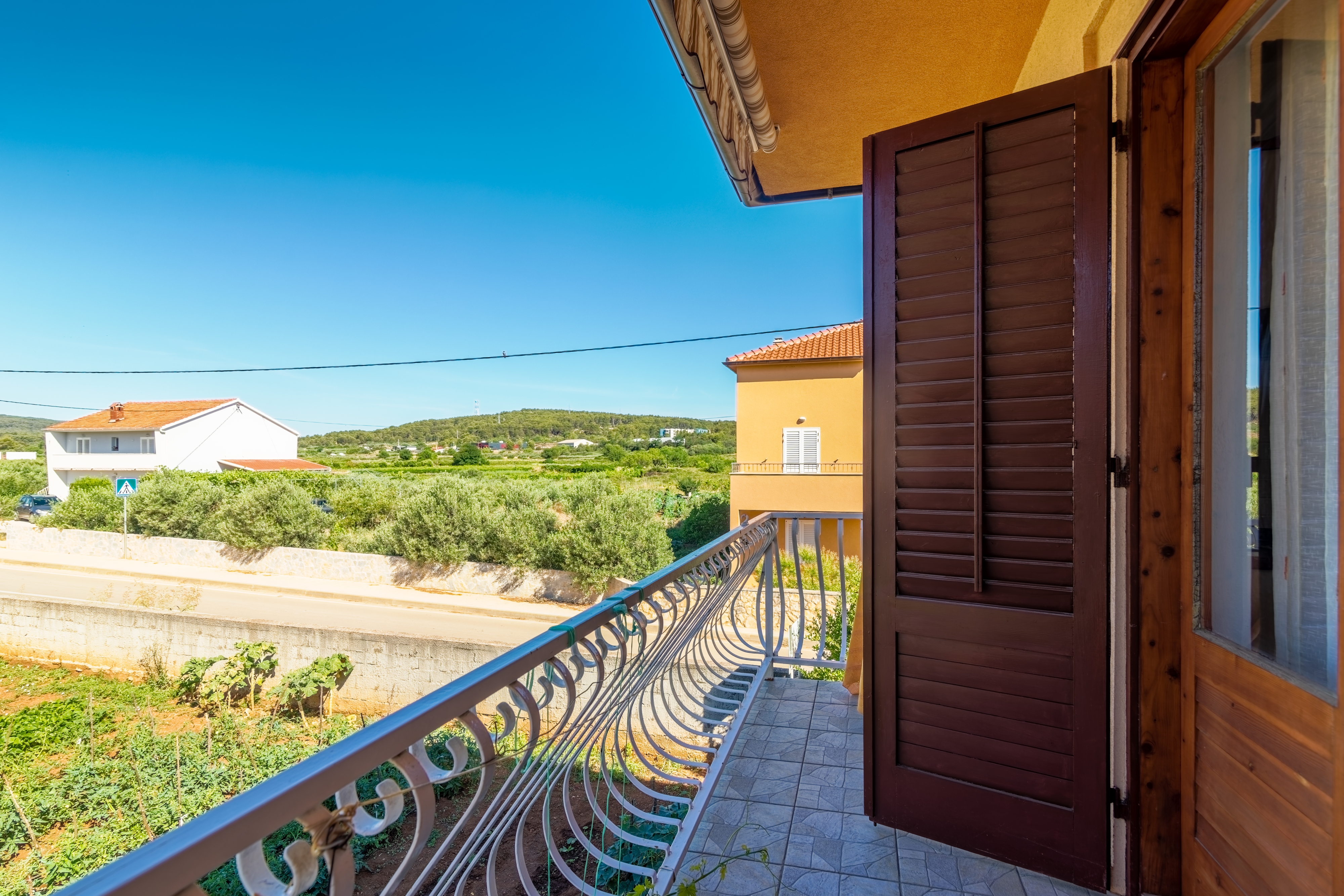 Two bedroom apartment with terrace Jelsa, Hvar  A-a