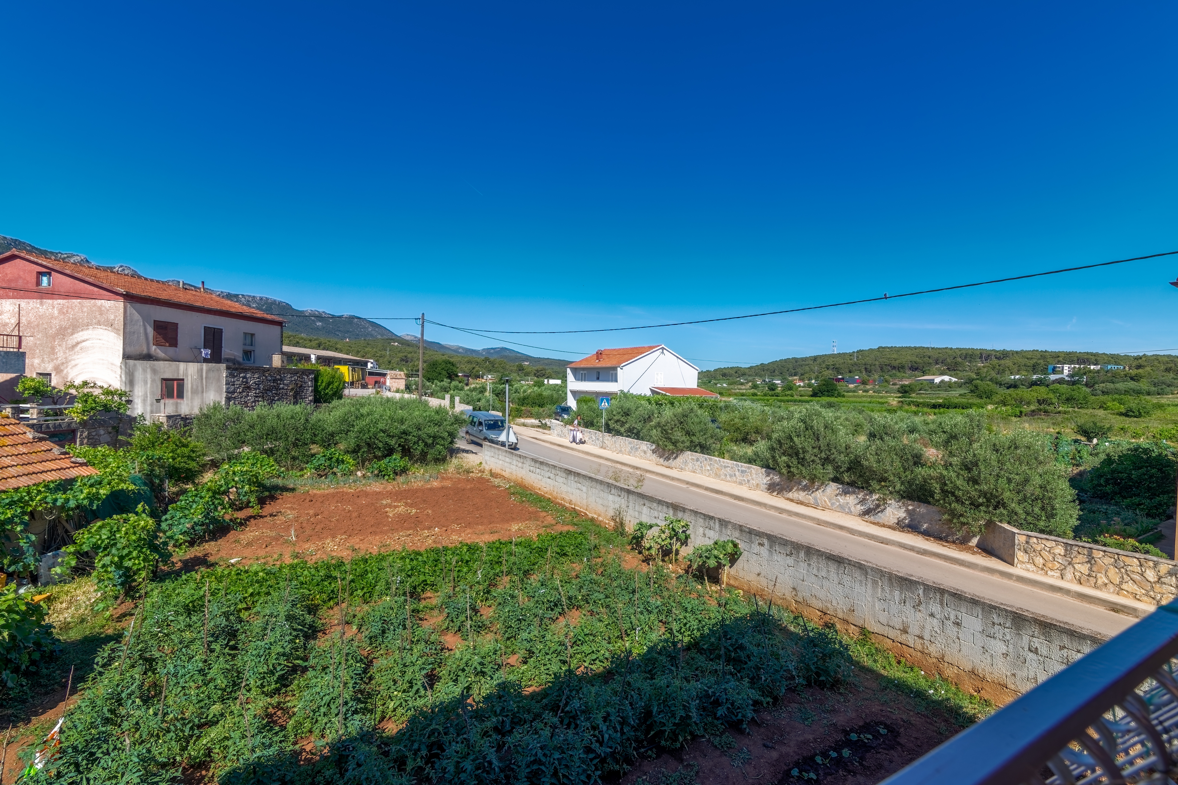 Two bedroom apartment with terrace Jelsa, Hvar  A-a