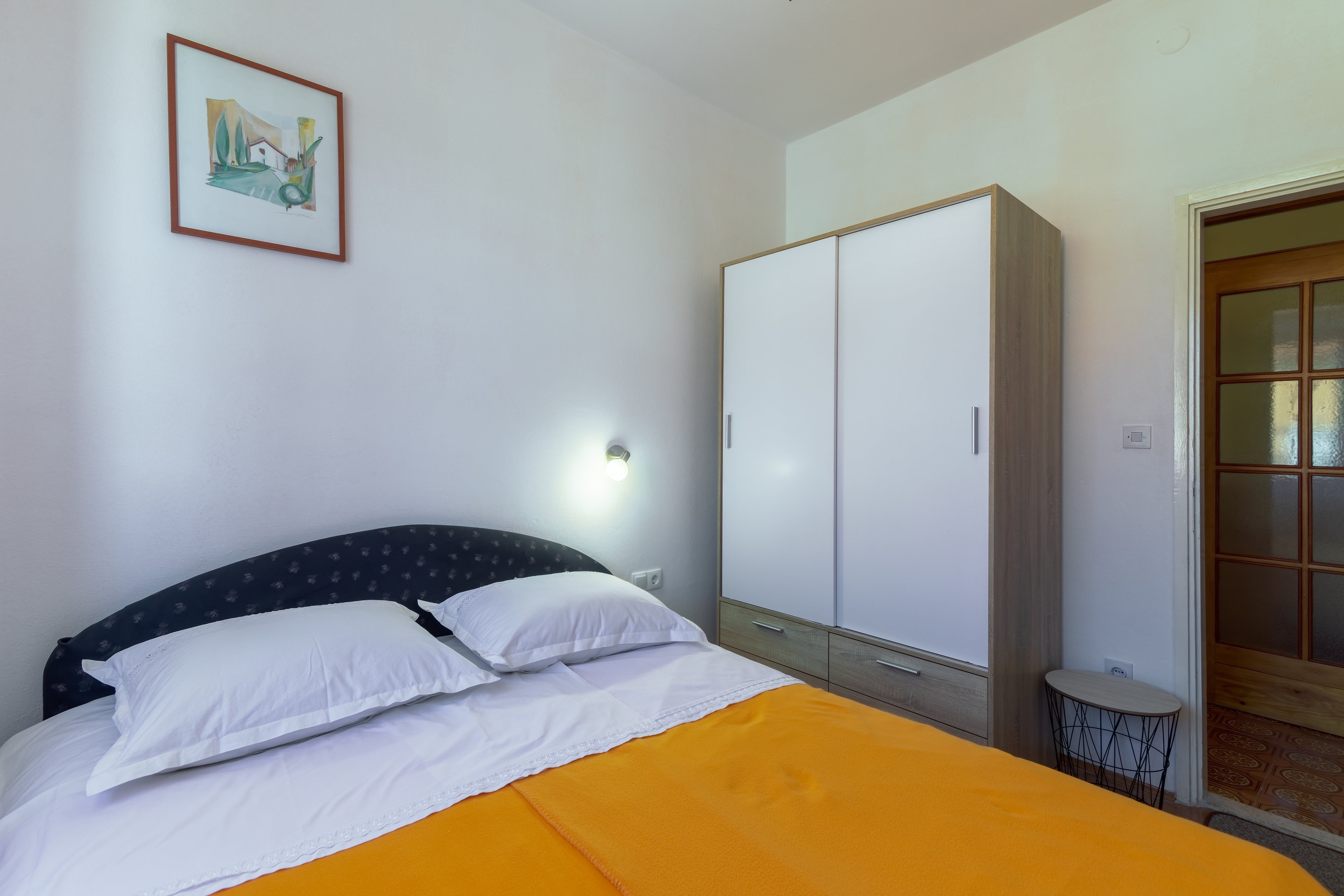 Two bedroom apartment with terrace Jelsa, Hvar  A-a