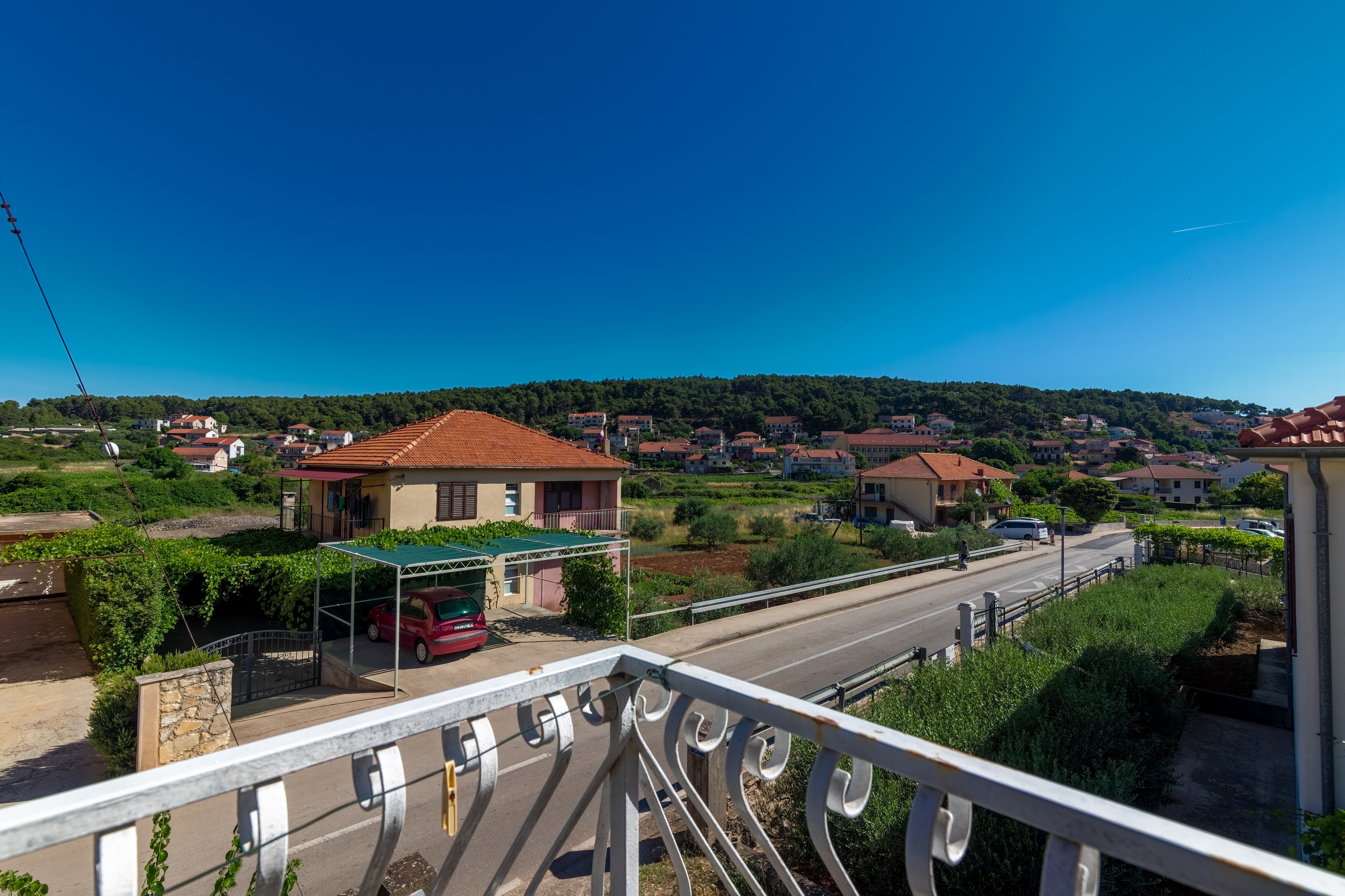 Two bedroom apartment with terrace Jelsa, Hvar  A-a