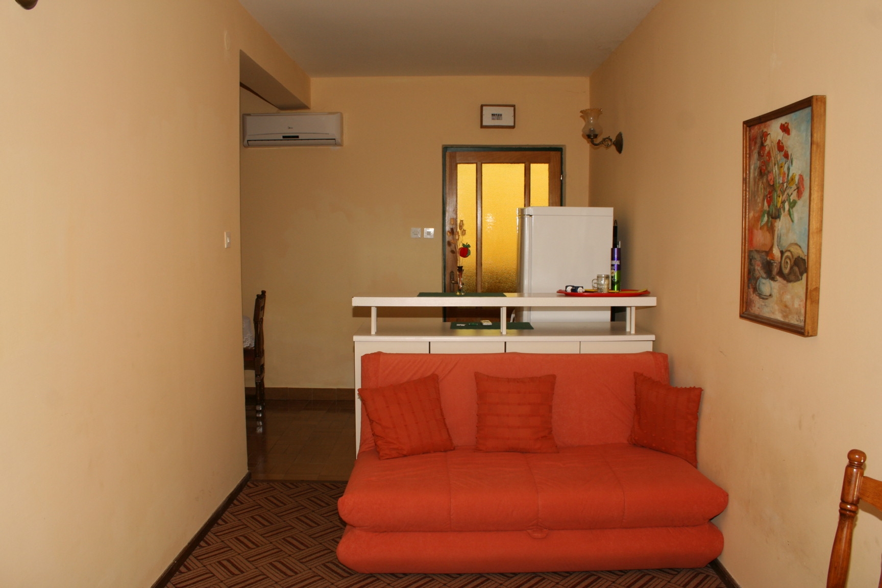 One bedroom apartment near beach Sućuraj, Hvar (A-4029-a)
