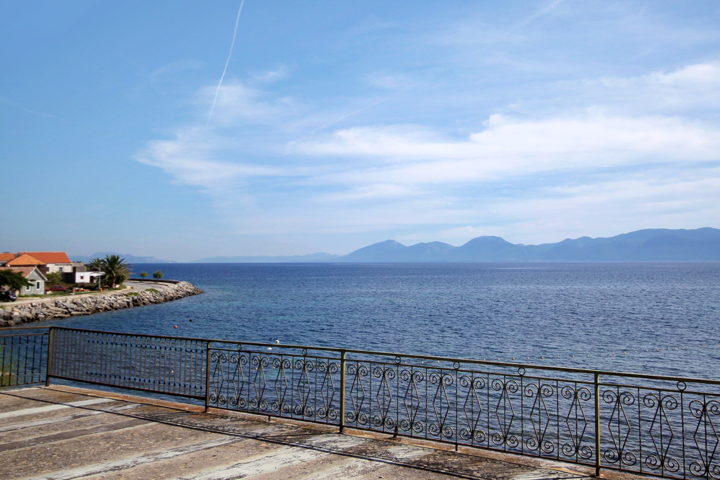 Two bedroom apartment near beach Sućuraj, Hvar  A-e