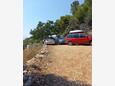 Lučica, Hvar, Parking 4034 - Maison vacances à proximité de la mer.