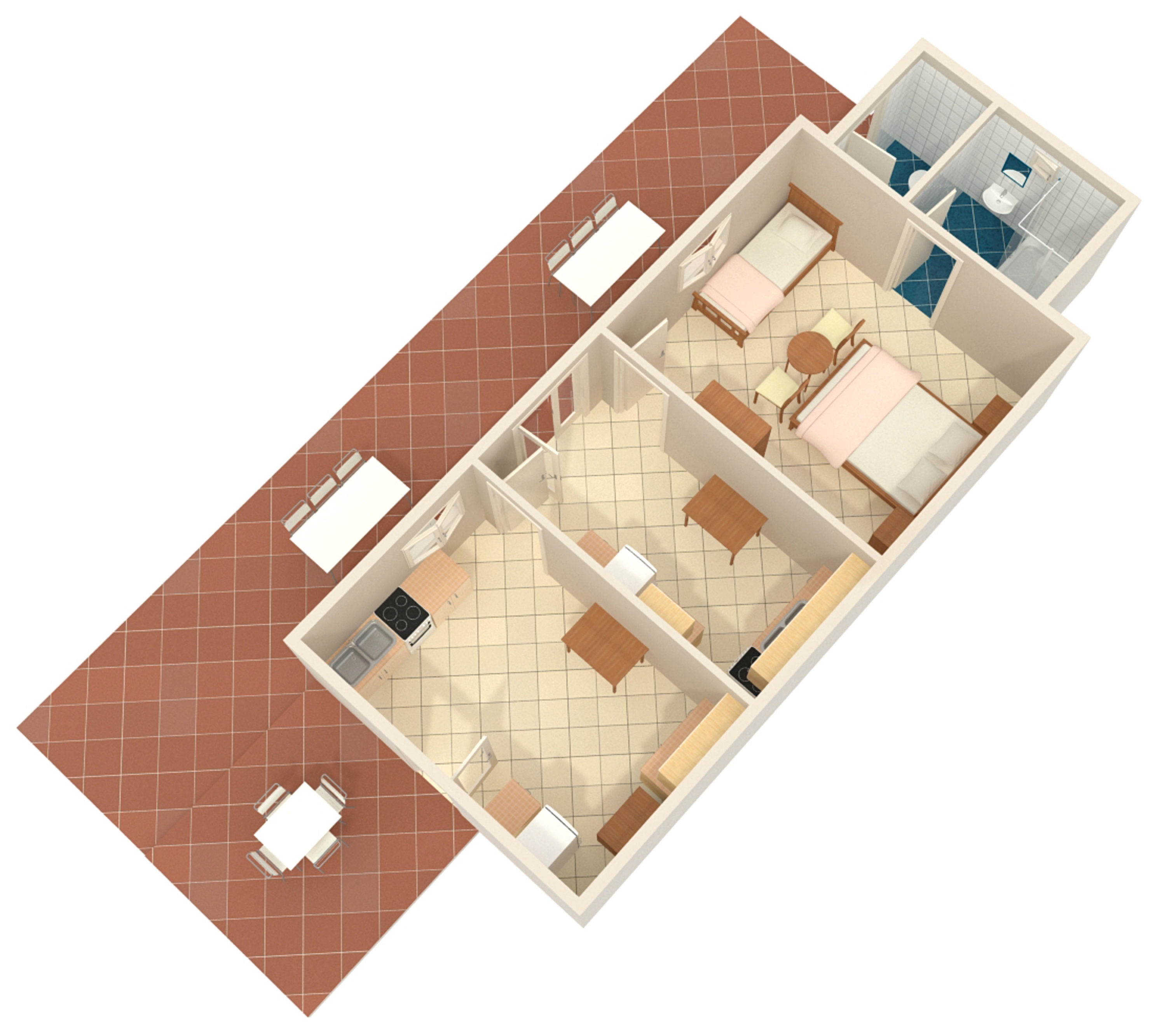 Four bedroom house near beach Cove Lučica, Hvar  K