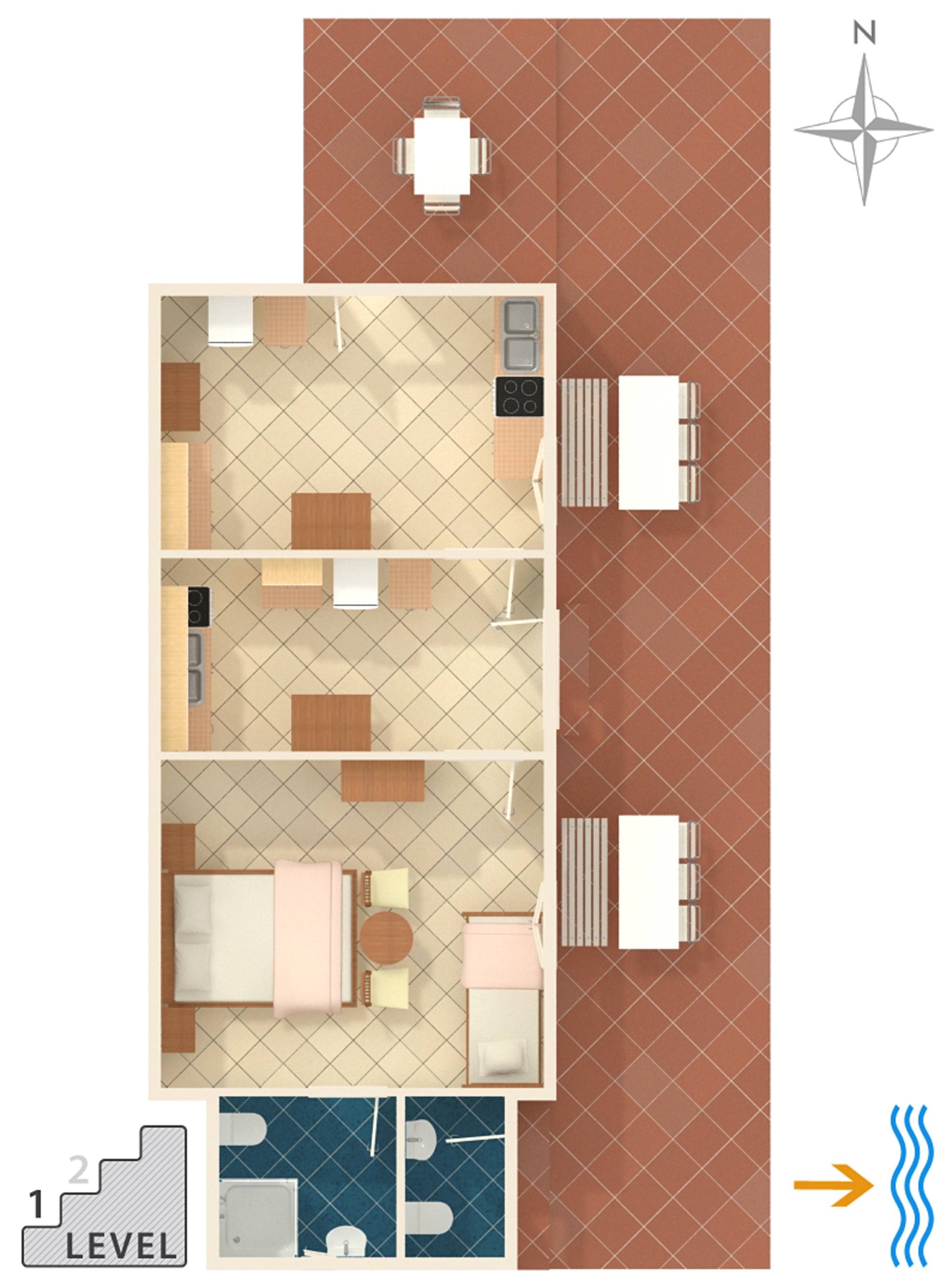 Four bedroom house near beach Cove Lučica, Hvar  K