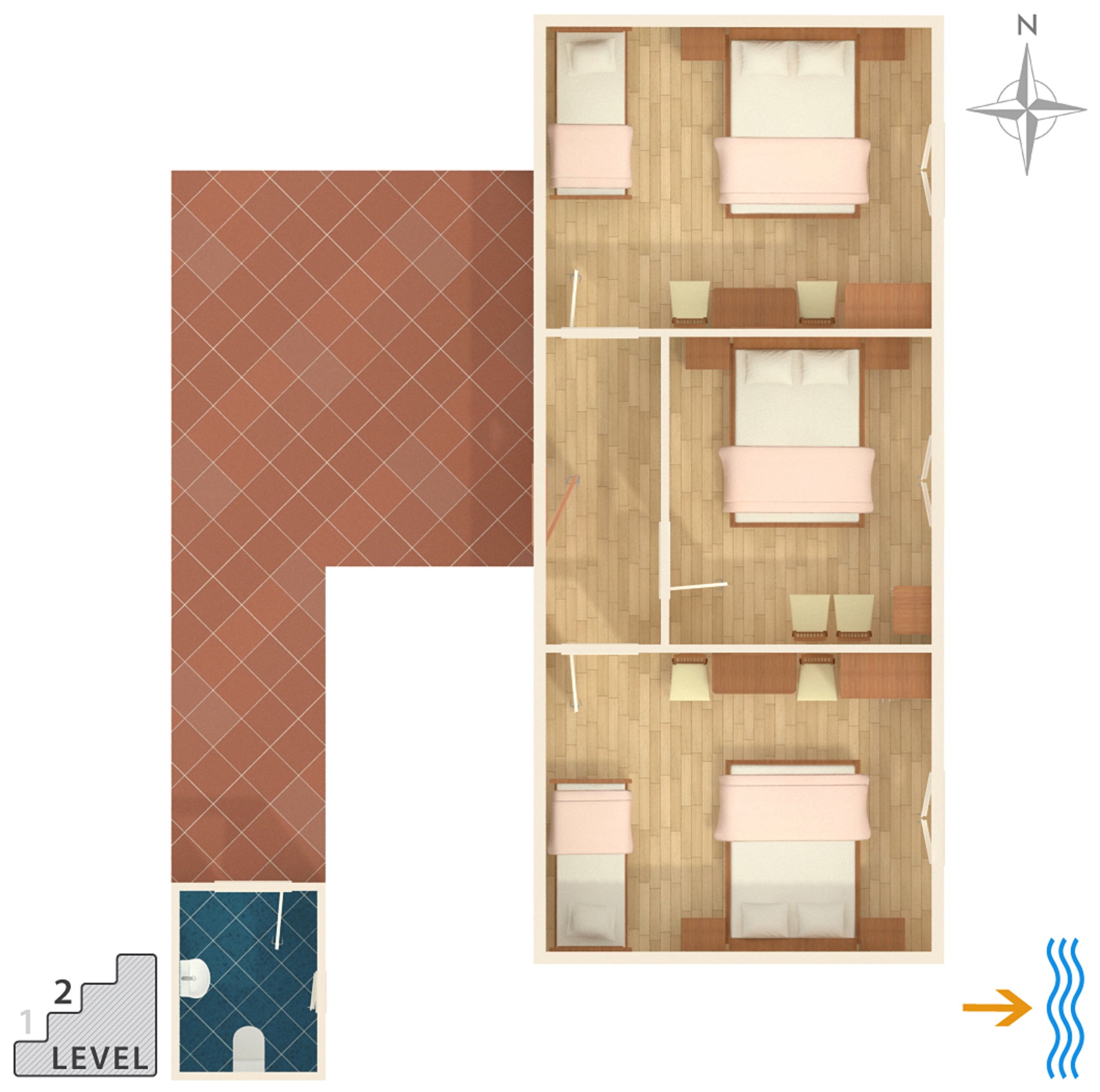 Four bedroom house near beach Cove Lučica, Hvar  K