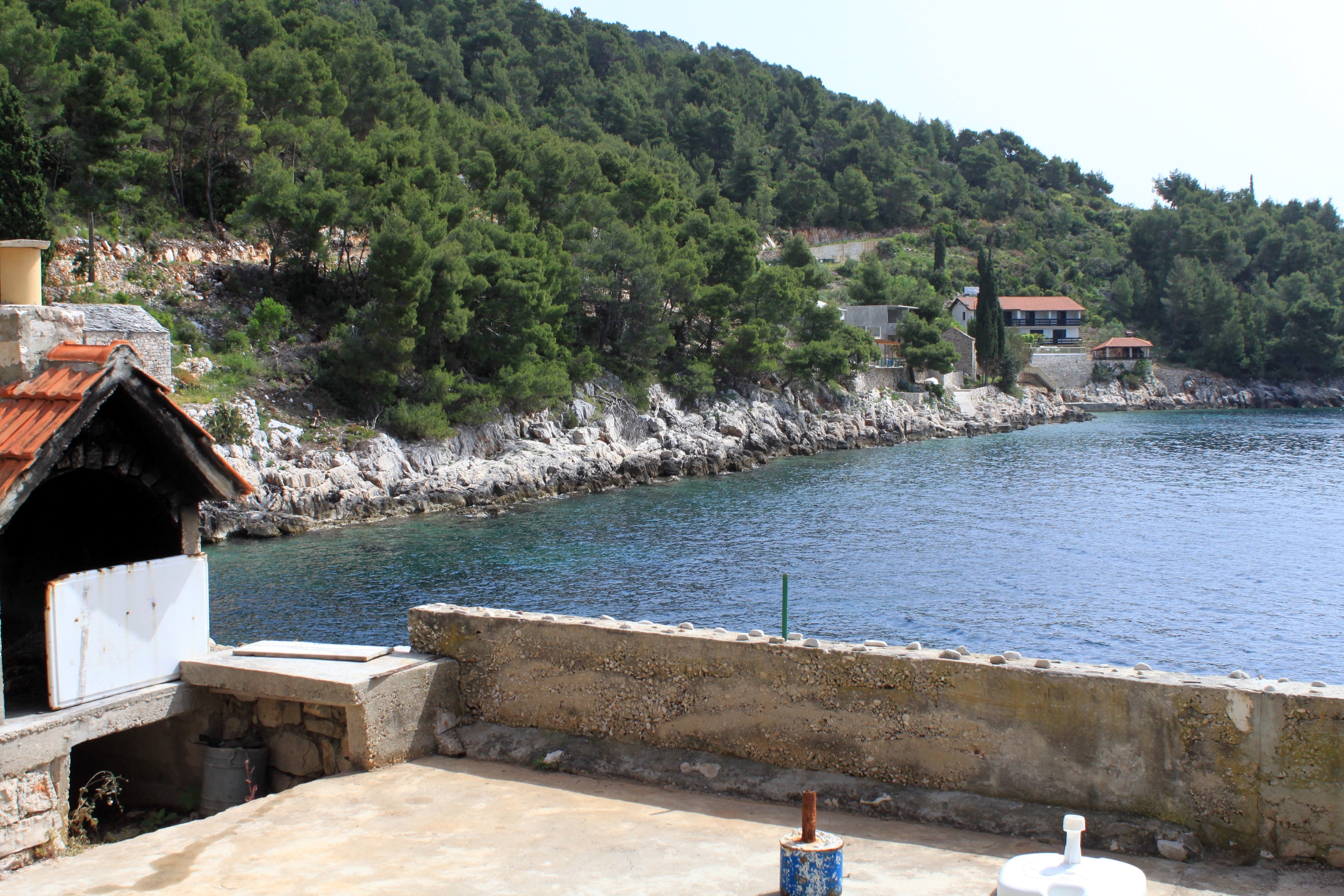 Four bedroom house near beach Cove Lučica, Hvar  K