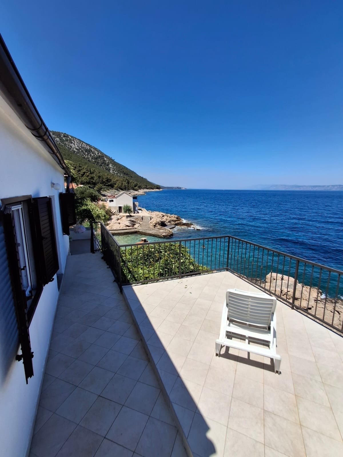 Four bedroom apartment near beach Cove Virak, Hvar  A-a
