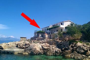 Property Virak, Hvar, Property 4035 - Apartments near sea with pebble beach.