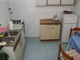 Shared kitchen Hvar, Shared kitchen in the room.
