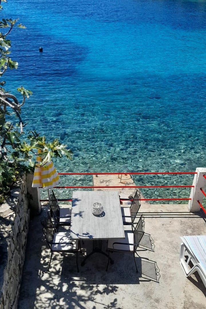 Two bedroom house near beach Cove Skozanje, Hvar  K