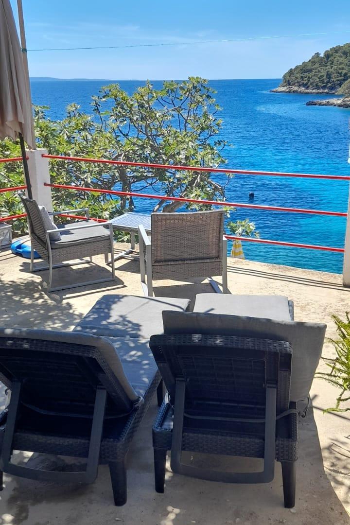 Two bedroom house near beach Cove Skozanje, Hvar  K