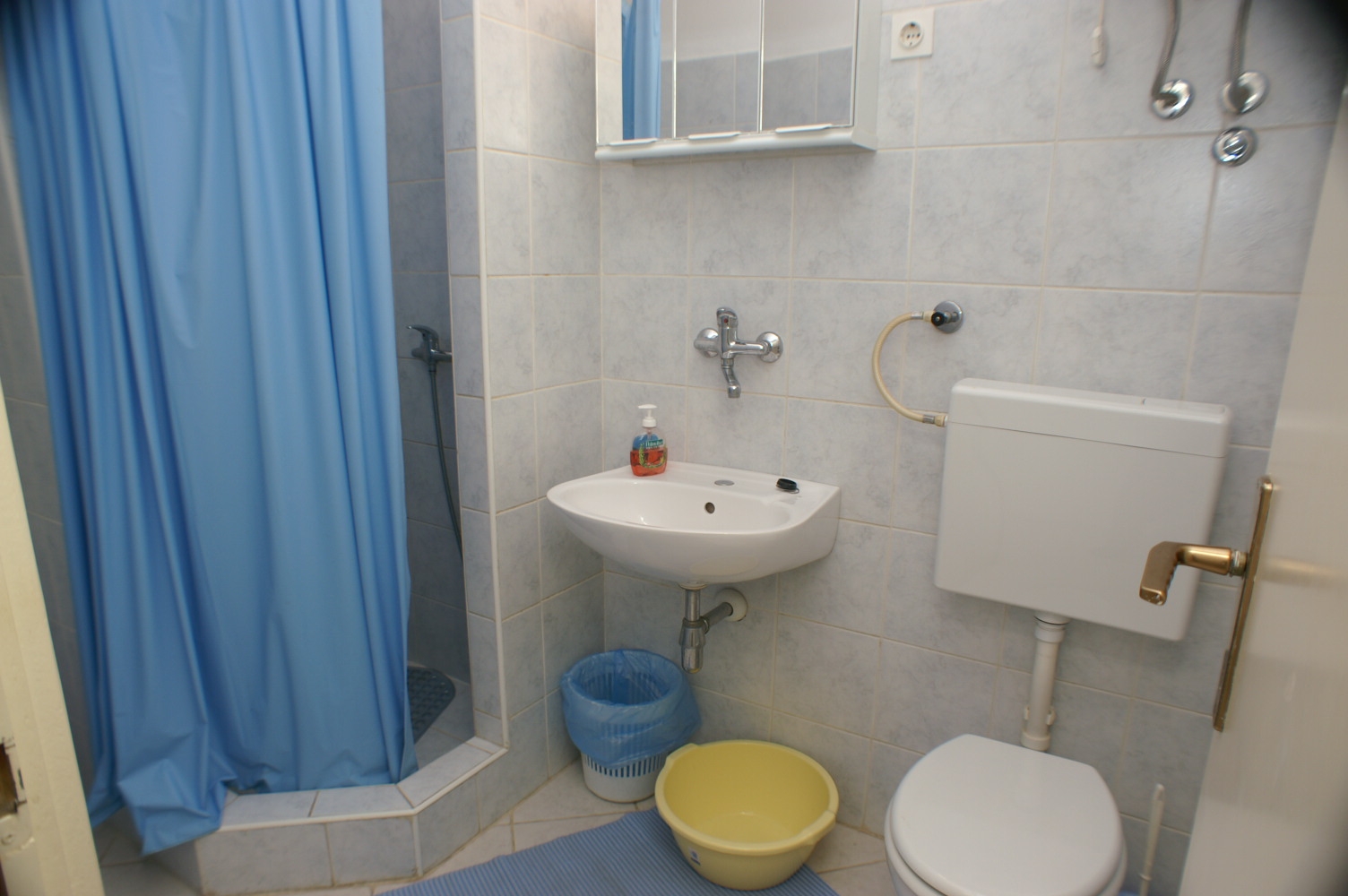 Two bedroom apartment with terrace Jelsa, Hvar  A-a