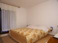 Bedroom 1 Jelsa, Bedroom 1 in the apartment, (pet friendly) and WiFi.